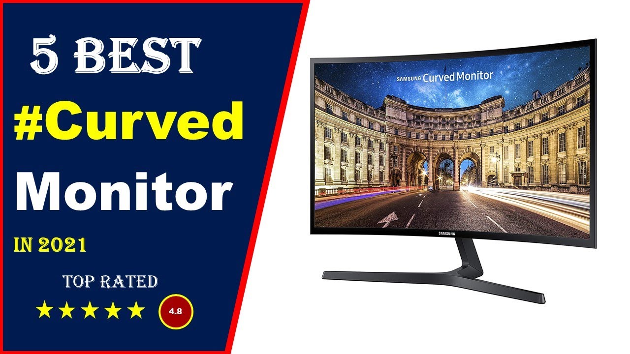 ✅ Top 5: Best Curved Gaming Monitor On Amazon 2021[Tested & Reviewed]
