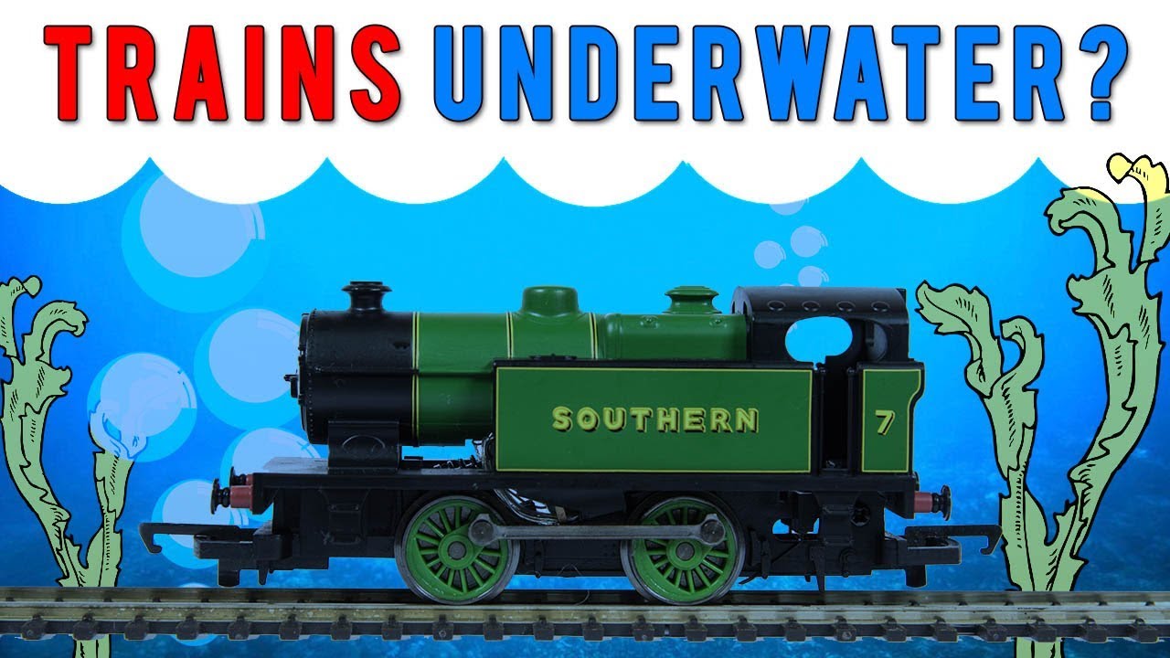 Can Model Trains Work Under Water?