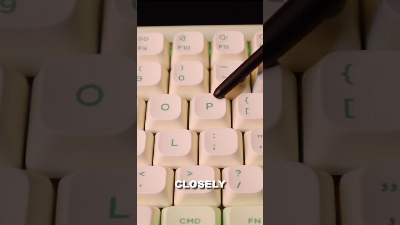 ASMR Mechanical Keyboard Sounds ⌨️