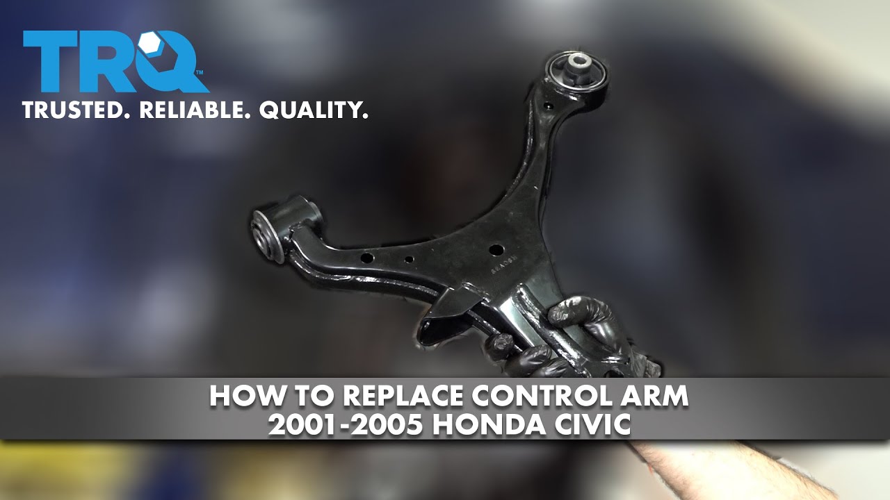 Как заменить рычаг подвески Honda Civic 2001-2005