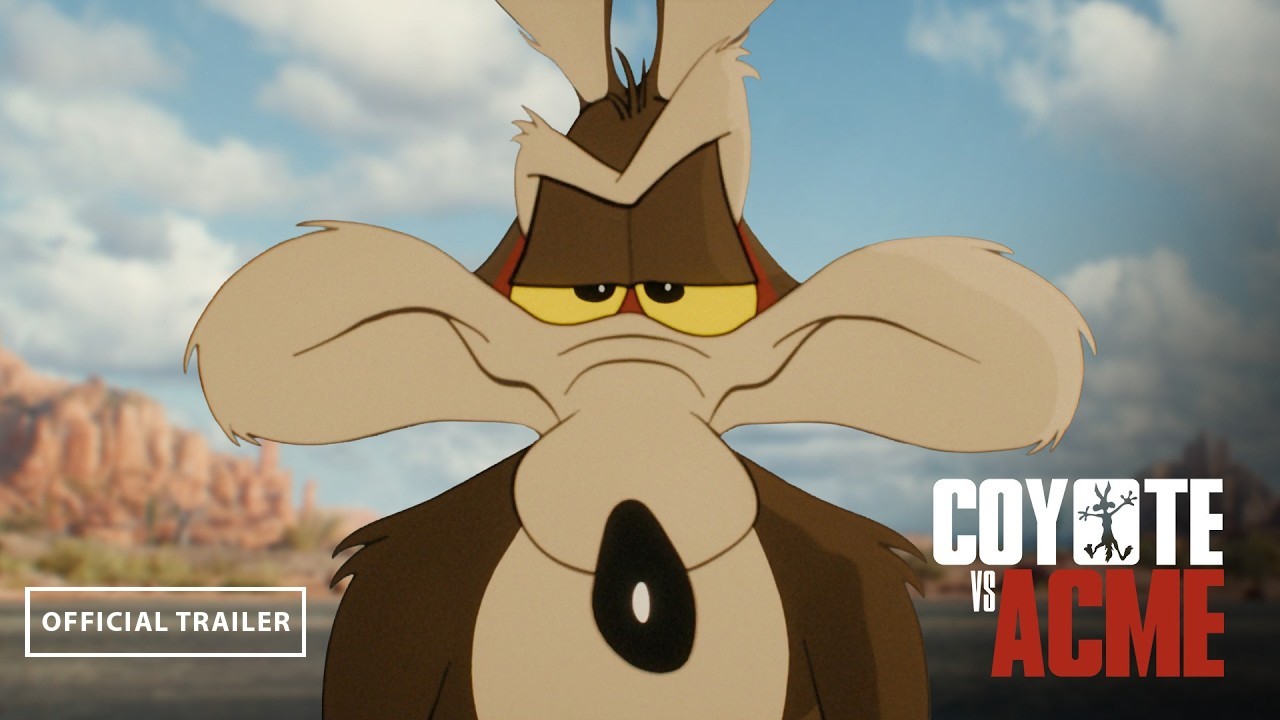 Coyote vs. ACME | Official Trailer