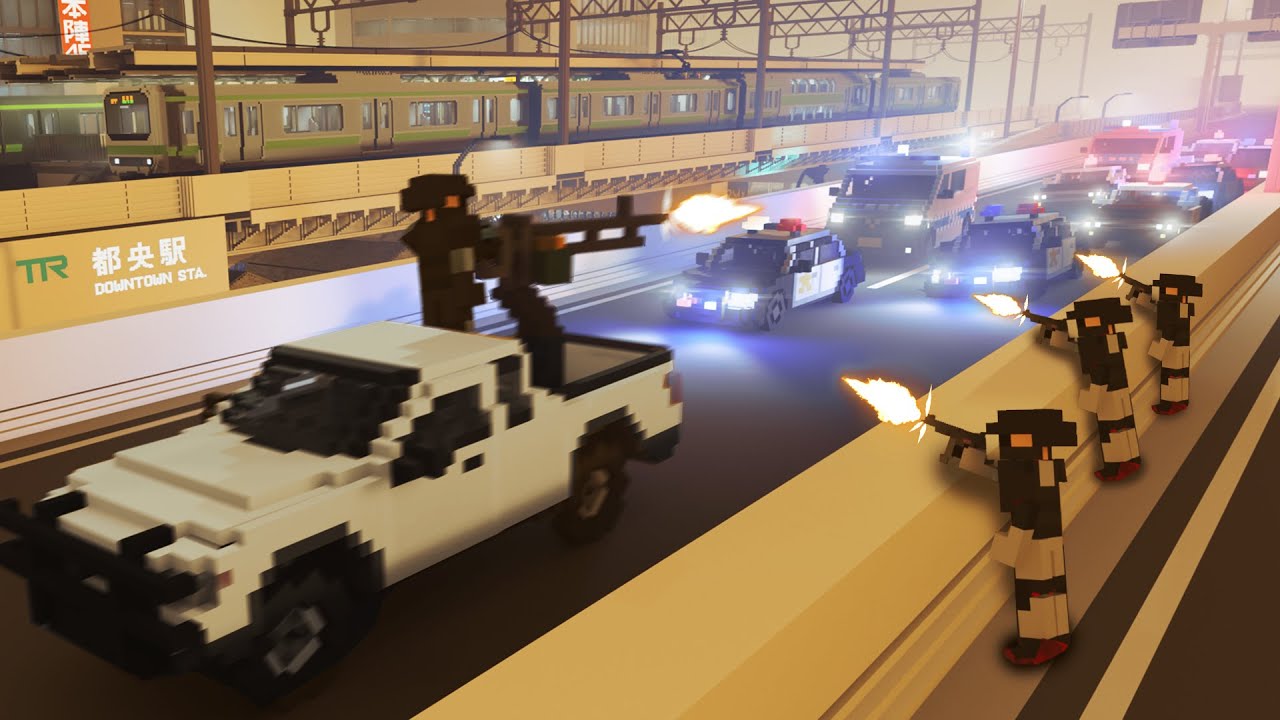 Realistic Police Chases 😱 Teardown