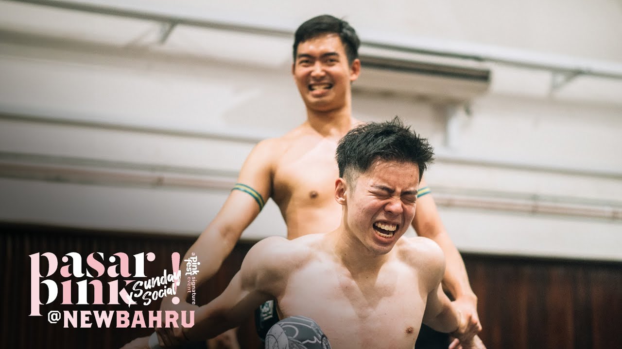 Pasar Pink Day 2 | Kelvin Lang vs Shawn Phang