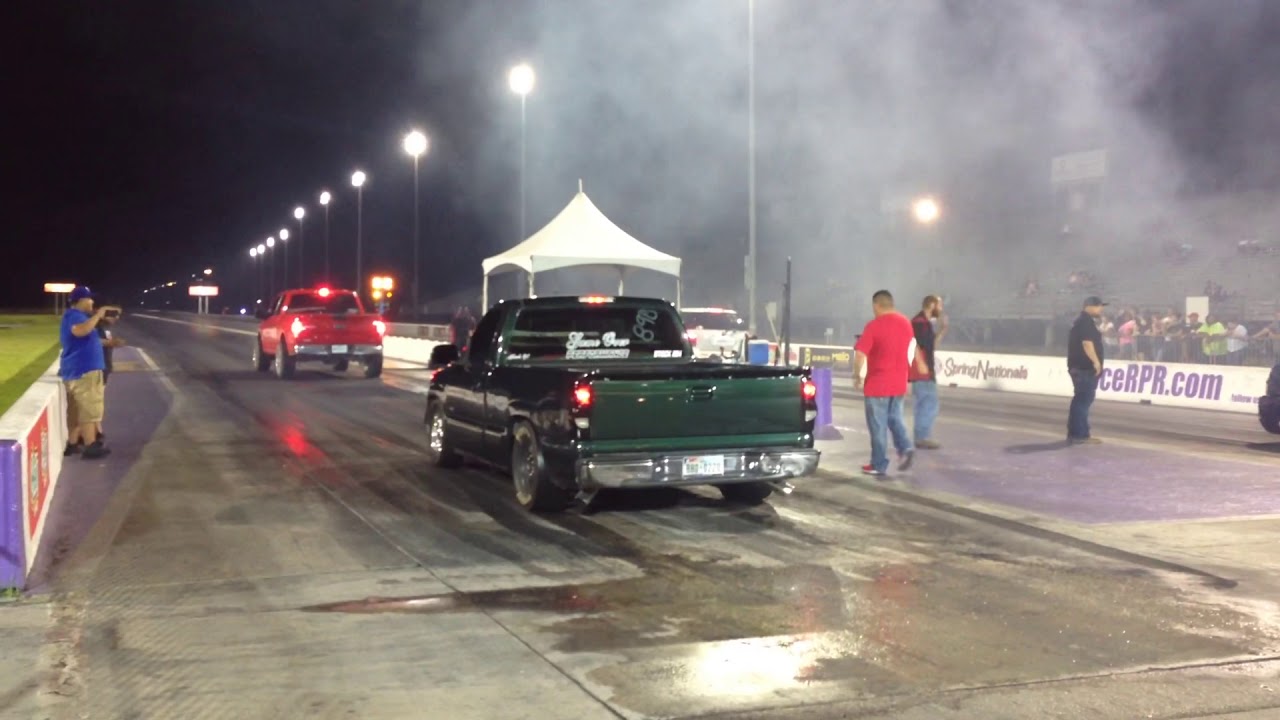 Alonso's 5.3 Nitrous Silverado Vs 6.0 Silverado