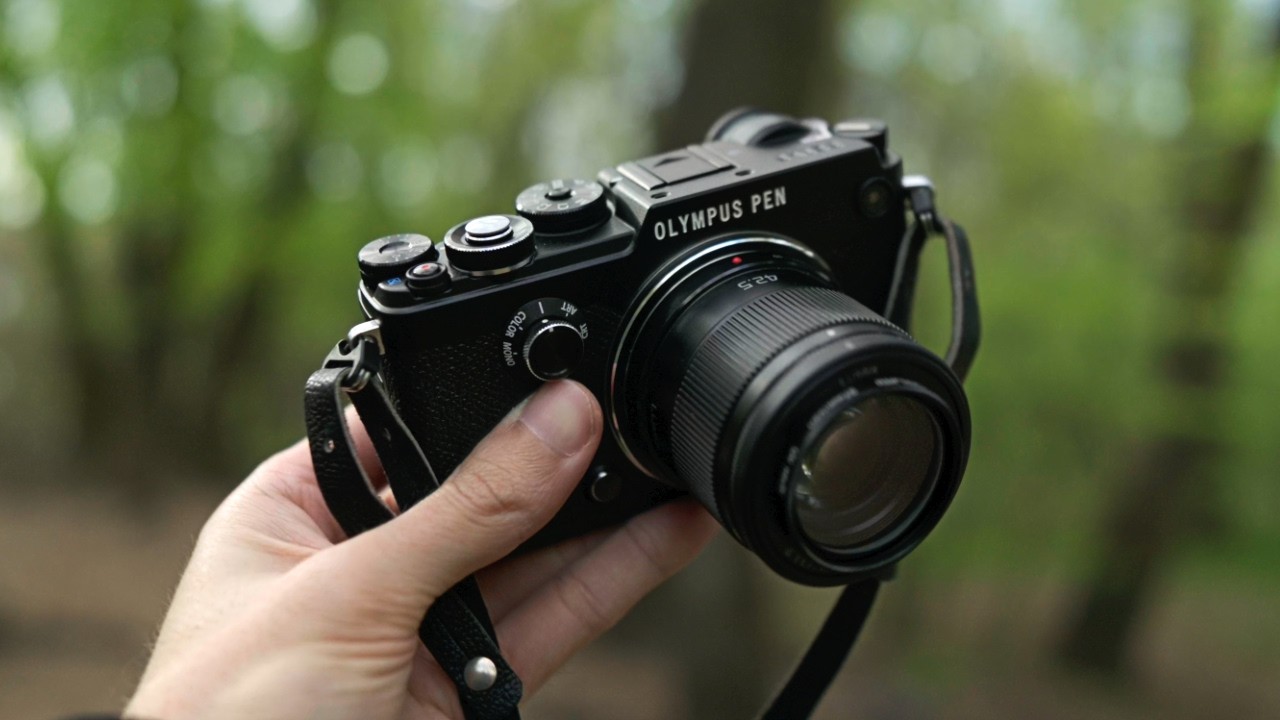 Camera That Deserves a Revival – Olympus Pen-F