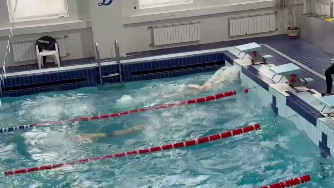 100м батерфляй 