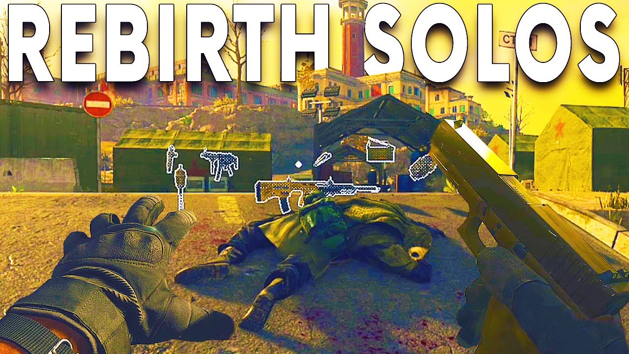 Enemy's Class In Rebirth Solos - Warzone