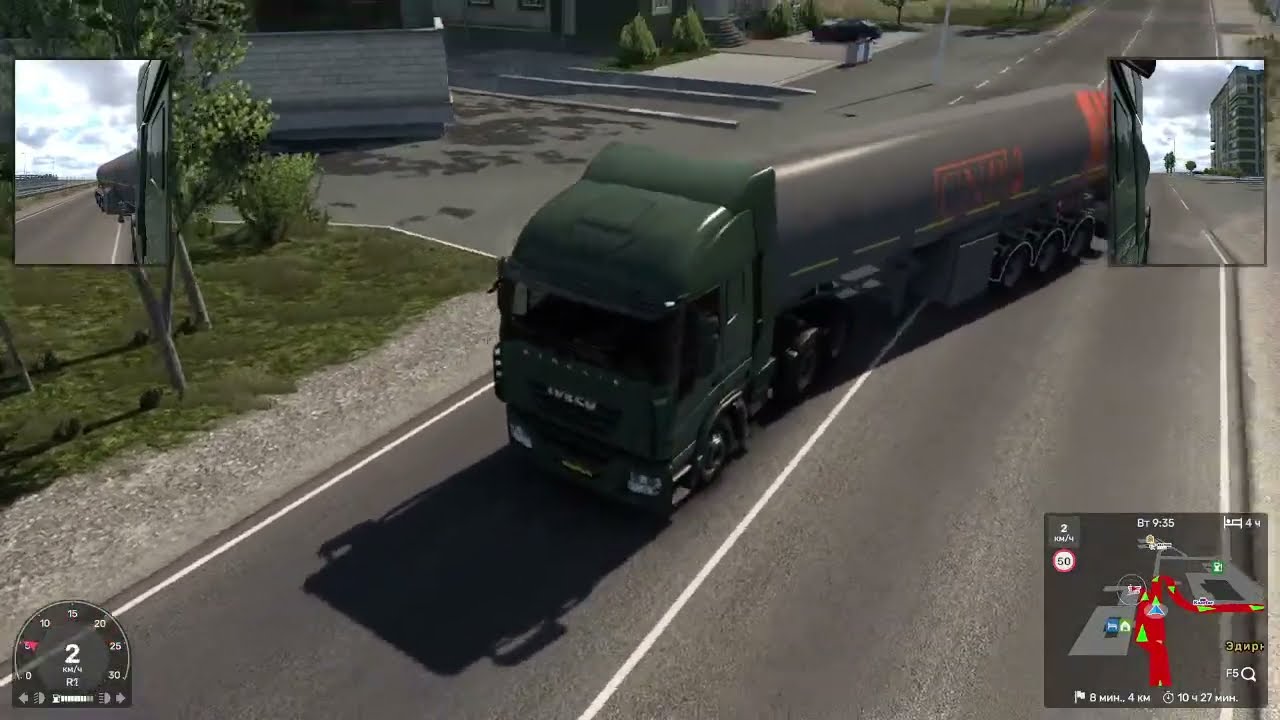 Ночной Рейс/Разговоры в дороге 🛑 #ets2 #eurotrucksimulator2  #snowrunner #roadcraft #mudrunner