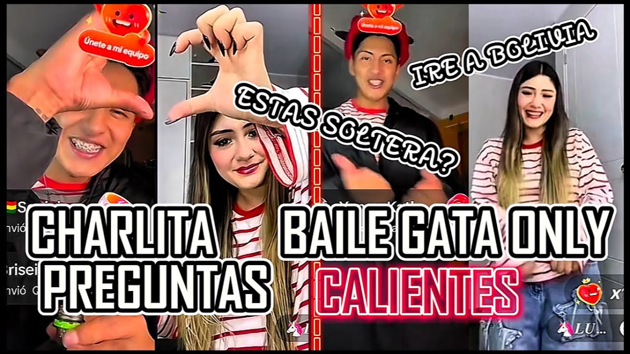 CHARLITA, BAILE, PREGUNTAS🔥CON LUCERO - LIVE 08-06-24