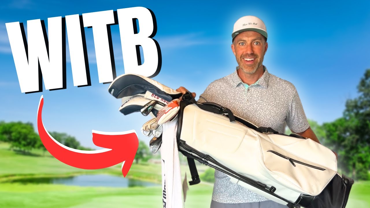 WHAT'S IN MY BAG 2024 (My YARDAGES Too!)