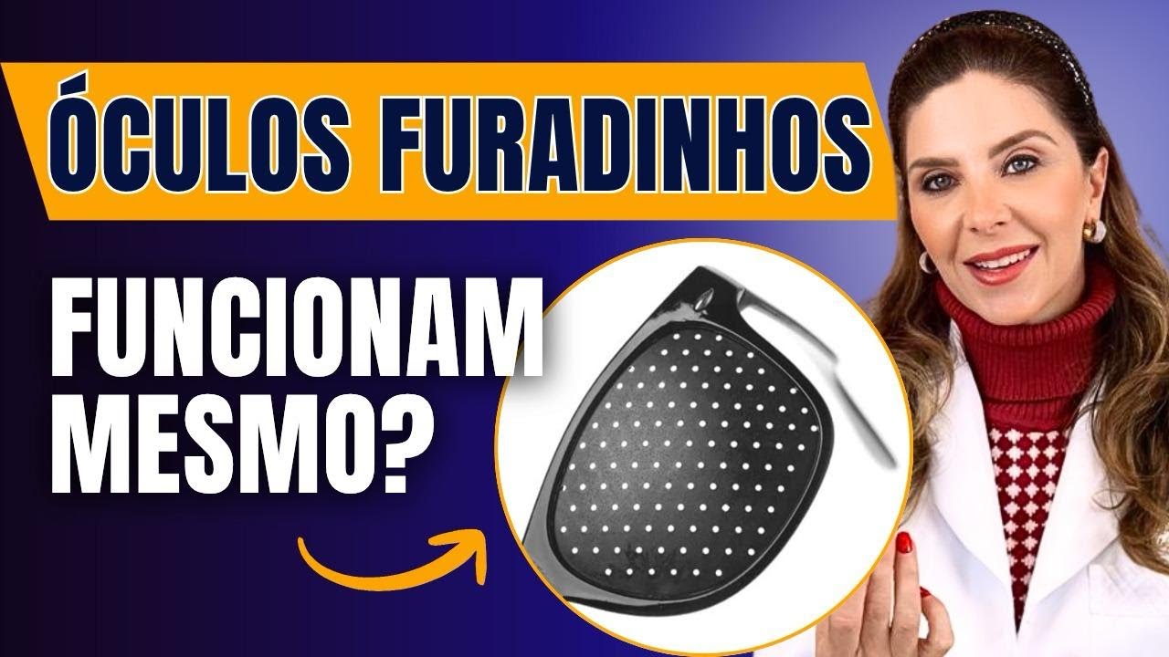 Óculos Reticulados Funcionam Mesmo? Milagre para a Visão ou Pura Enganação?