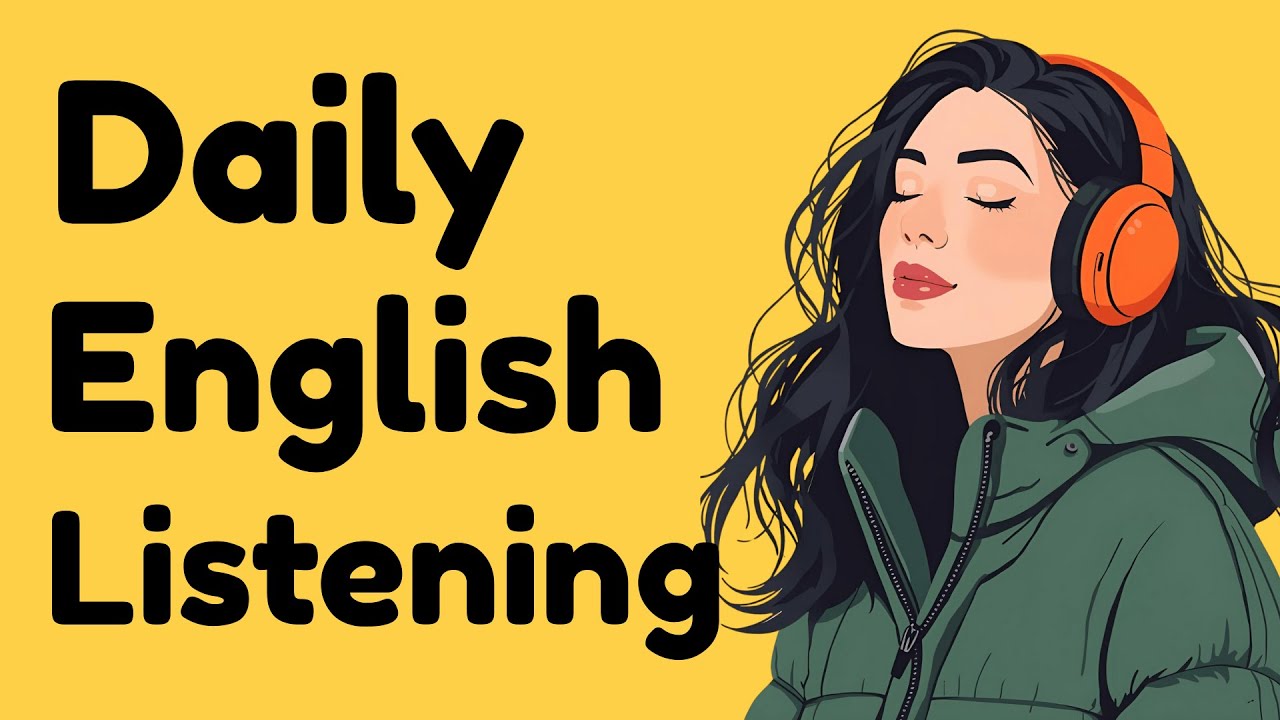 Understand Fast English Without Stress | Daily Listening Practice