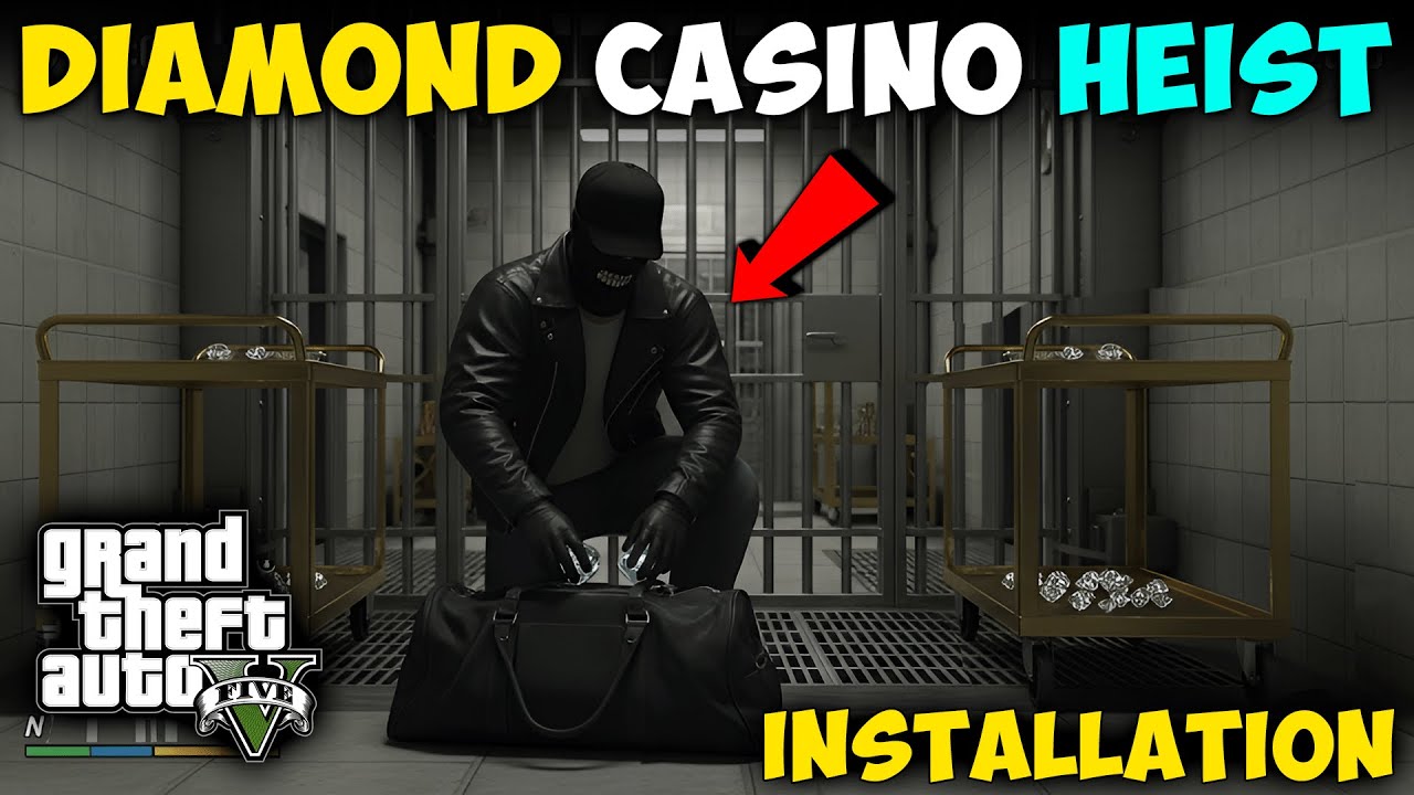 How to Install Diamond Casino Heist Mod in GTA 5 (2025) | Hindi Guide