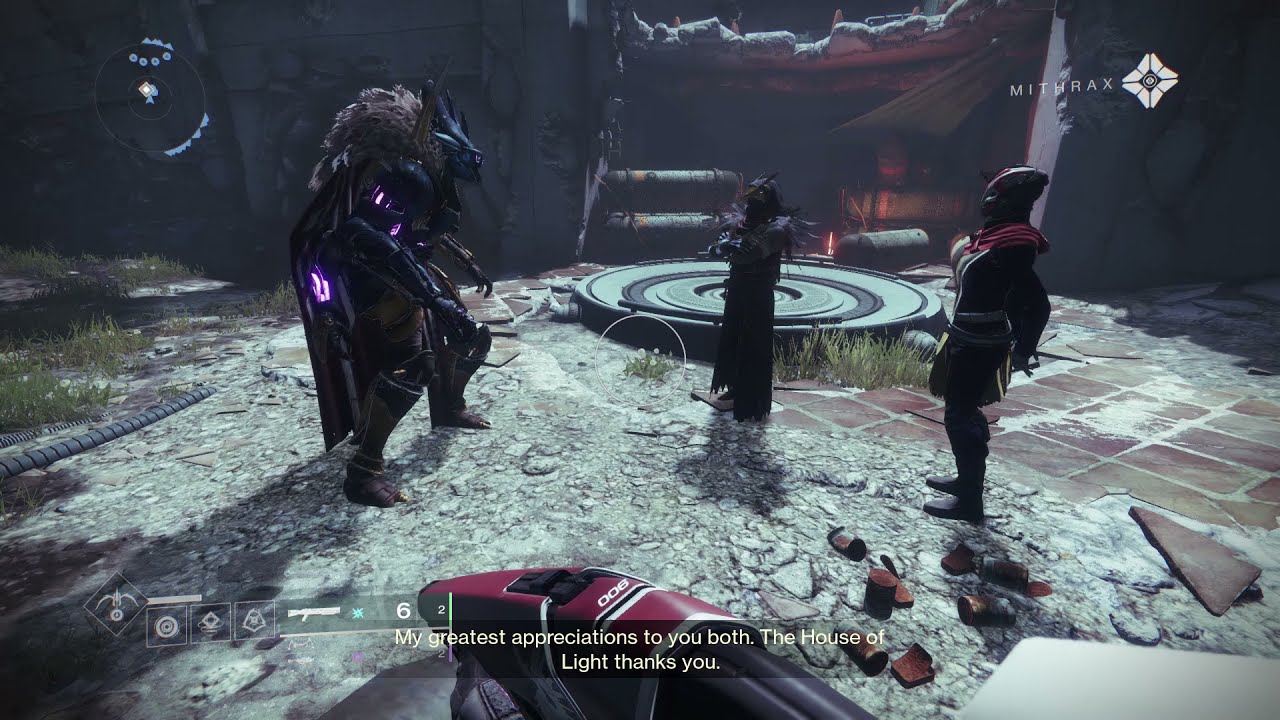 Last City: Eliksni Quarters | Mithrax meets Osiris and Lakshmi-2 | Season of the Splicer