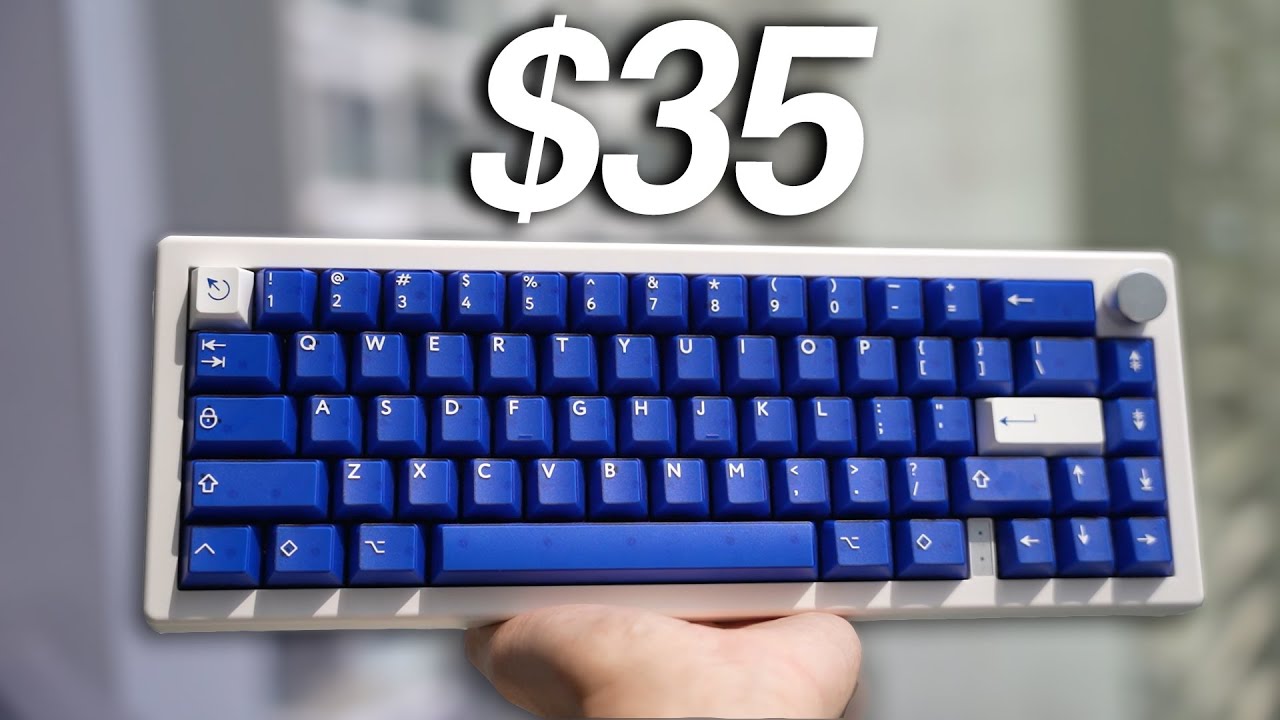 GMK67 - The NEW BUDGET Keyboard Kit