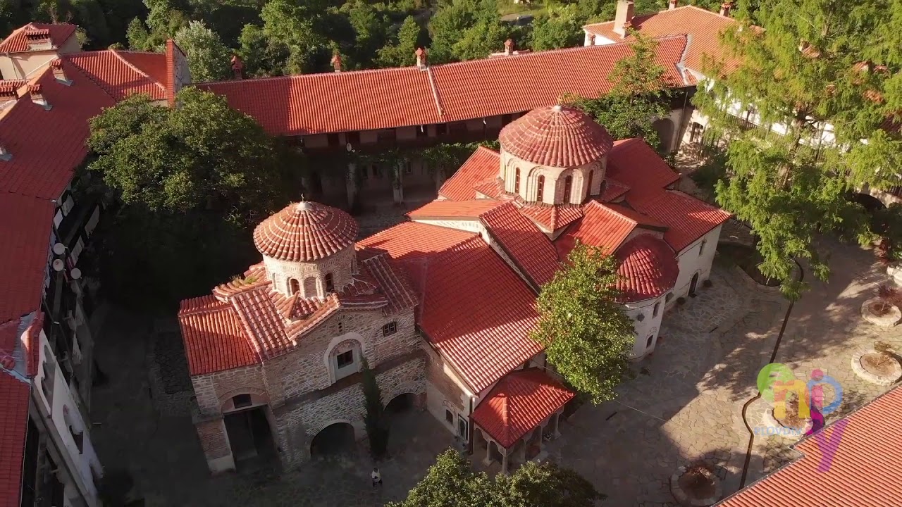 Bachkovo Monastery - the second largest monastery in Bulgaria