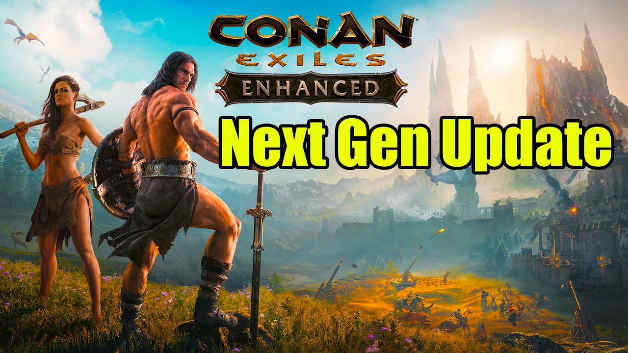 Conan Exiles Enhanced [Next Gen Update] PC Gameplay Review