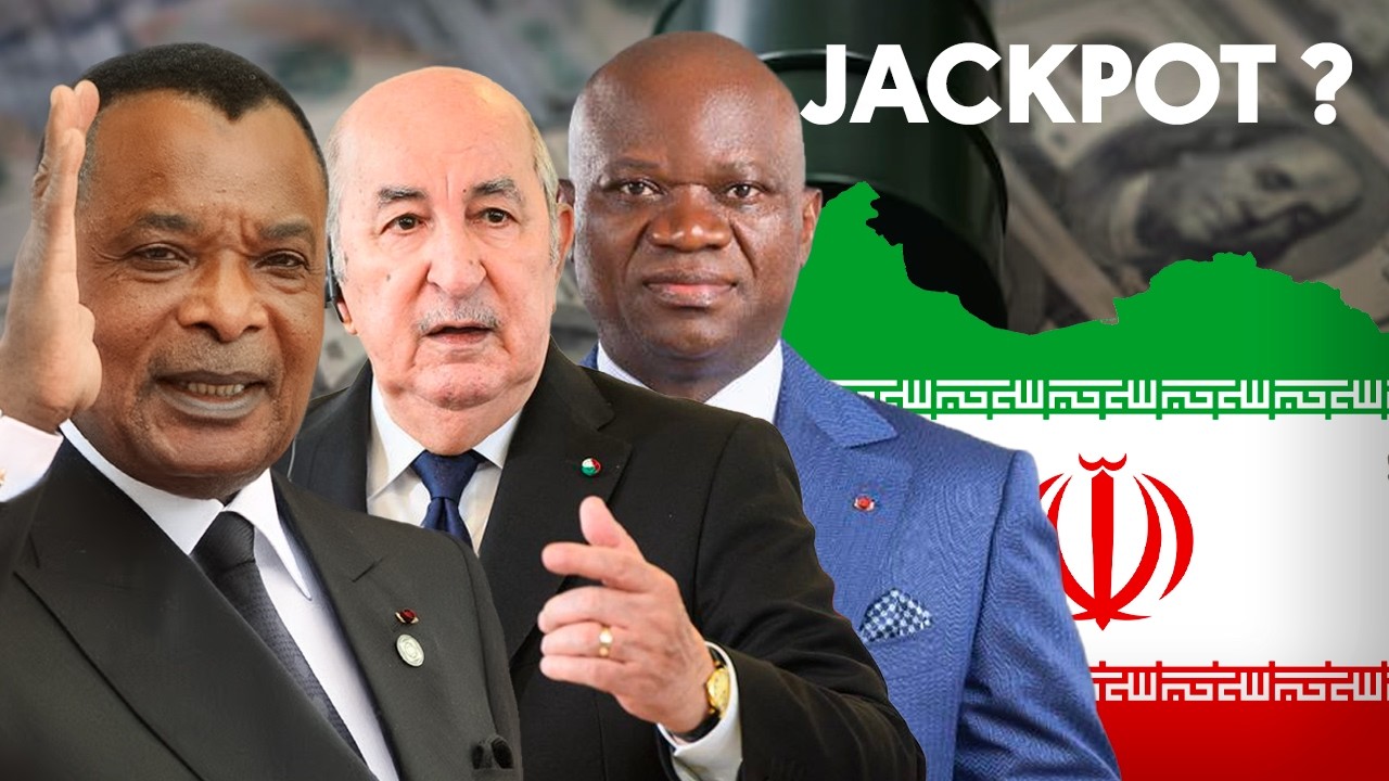 IRAN-FLAMBÉE DU PÉTROLE:  JACKPOT POUR L'ALGÉRIE, LE NIGÉRIA, LA LYBIE, LE GABON, LE CONGO?
