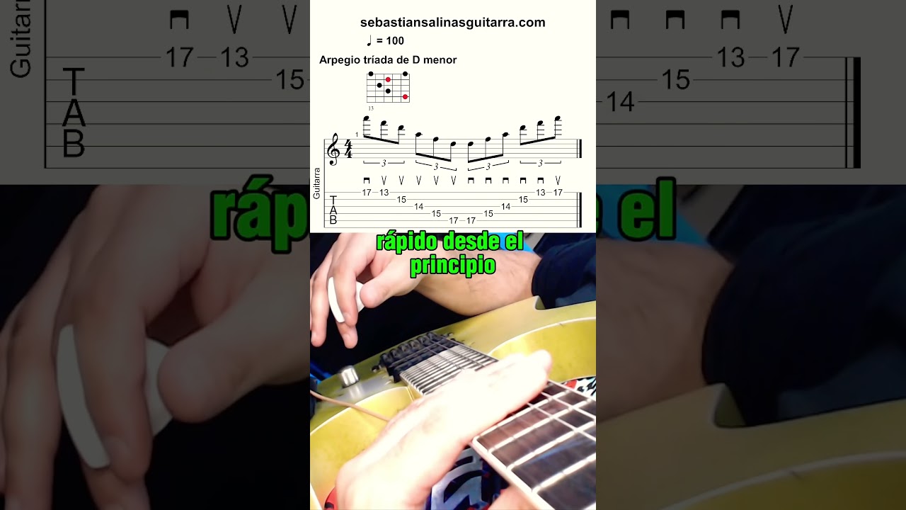 3 Errores de sweep picking que NO debes cometer