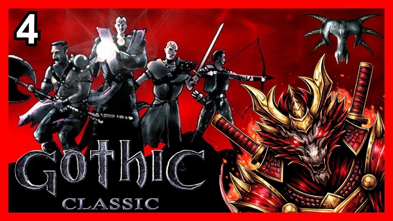 Pokračovaní hraní  Gothic 1 s Českym dabingem za mága |04|CZ/SK🔴Livestream