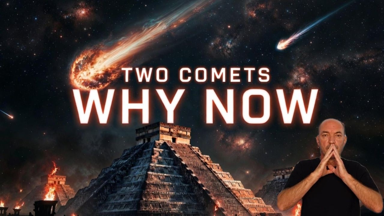 Two Comets Entering Our Sky &mdash; What It Means | MAPS & PanSTARRS