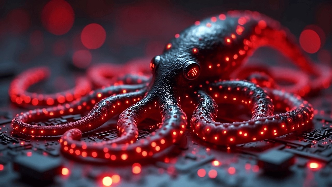 Cyber Kraken Ⅰ | Melodic Techno & Progressive House Mix – JZ.Music