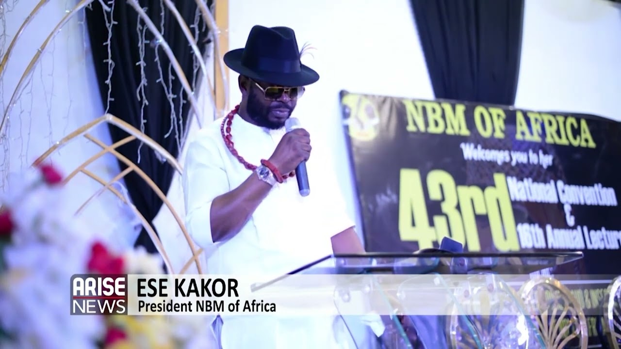 BENIN MONARCH URGES GROUP TO HELP FIGHT CRIME - ARISE NEWS REPORT