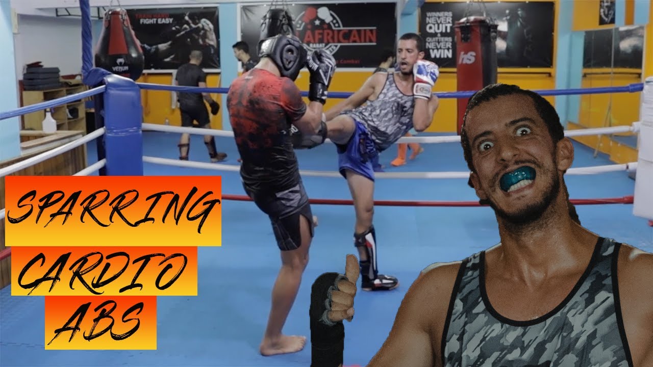 Club Africain Rabat Muaythai kickboxing VLOG13