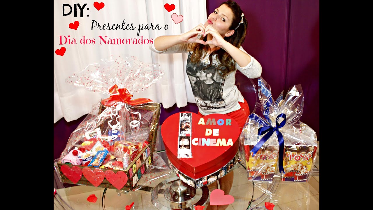 DIY: Presente para o Dia dos Namorados.