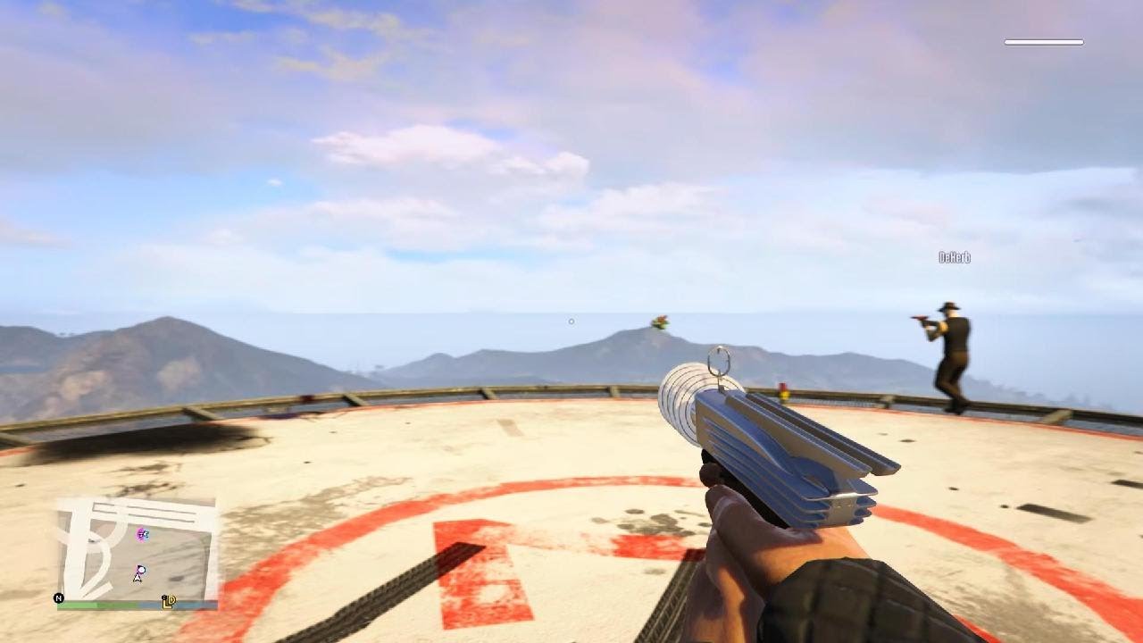 Grand Theft Auto V online - up n atomisers v oppressors