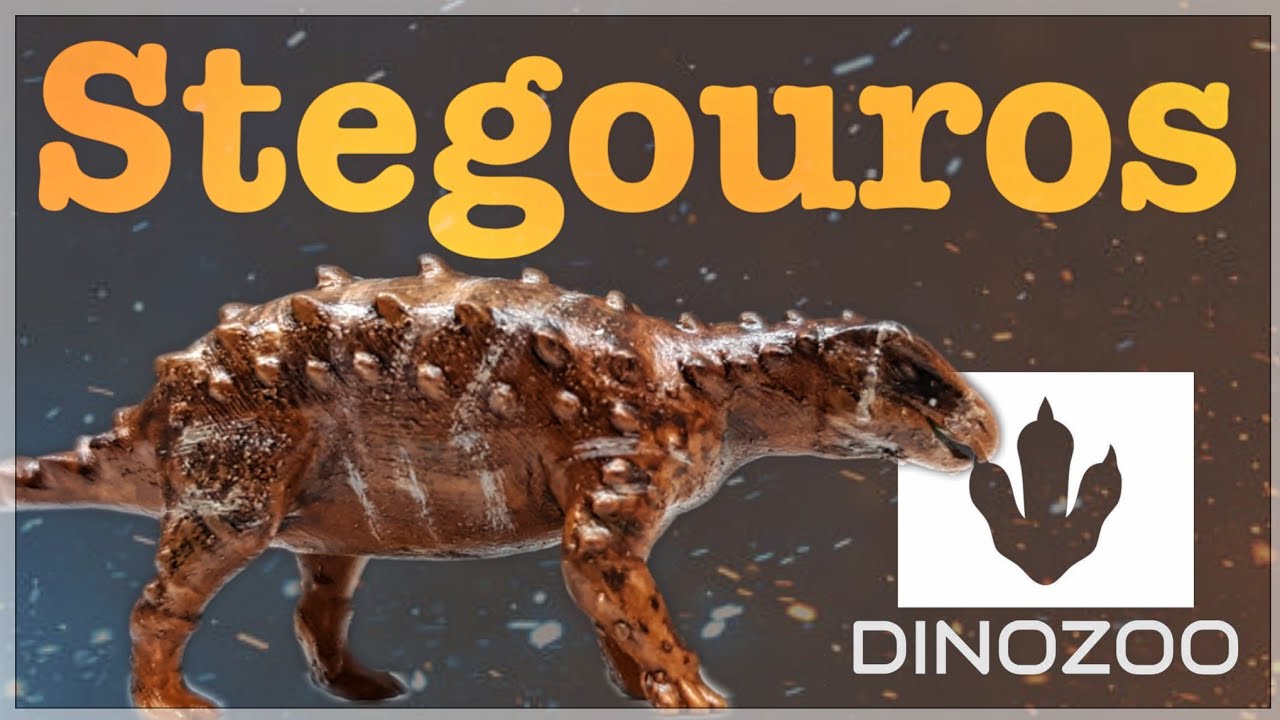 2022 Dinozoo 1:35 Stegouros Review!!!