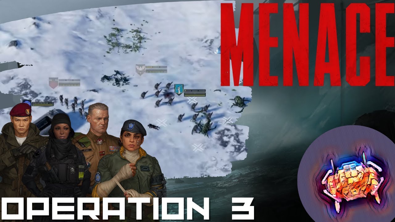 MENACE ! Operation 3 Expert Difficulty