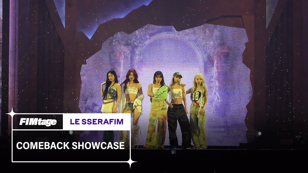 ‘EASY’ Stage Cam @ LE SSERAFIM COMEBACK SHOWCASE ‘EASY’