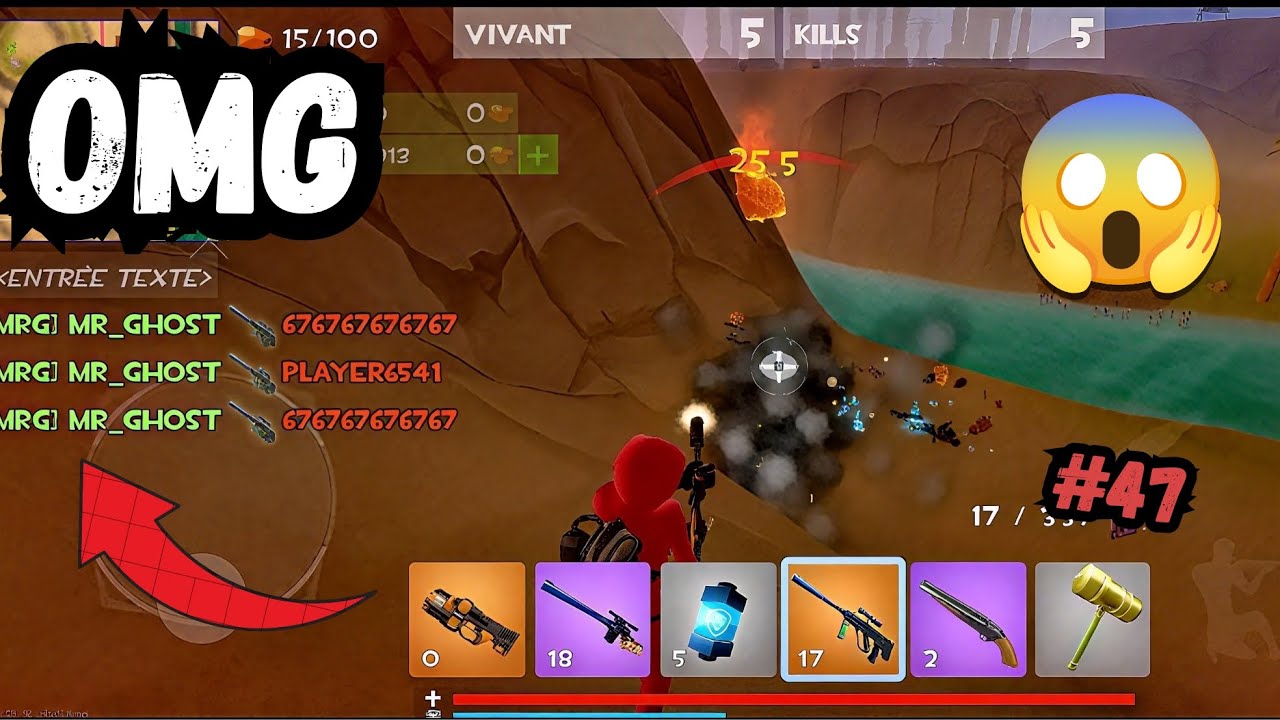 TRIPLE KILL 🥶 - ROCKET ROYALE GAMEPLAY | ANDROID - IOS