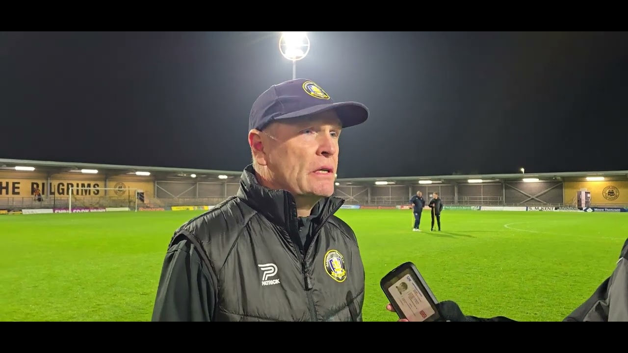 FAC 4QR Replay | 2024/25 | Russ Wilcox | Boston 0 Gainsborough Trinity 4 | 15/10/24