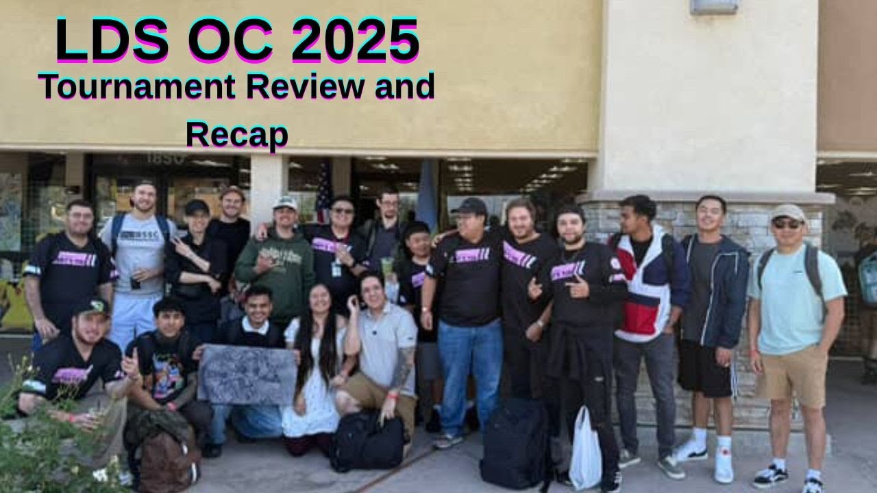 LDS Orange County 2025: обзор и итоги турнира