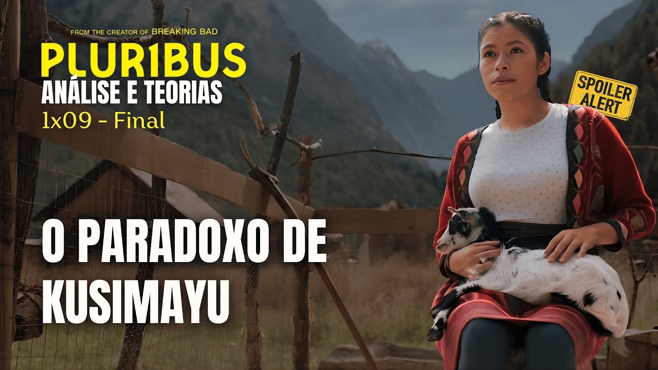 #008 - PLURIBUS - TEORIAS E ANÁLISES EP 9 FINAL - ELA QUERIA FAMÍLIA, E PERDEU TUDO