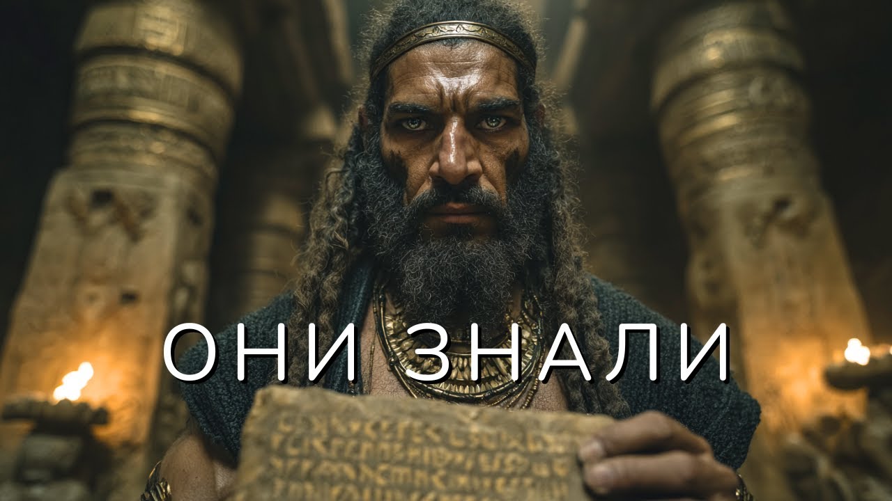 Что произошло ПЕРЕД исчезновением Ануннаков? Шумерский текст | Документальный фильм для сна