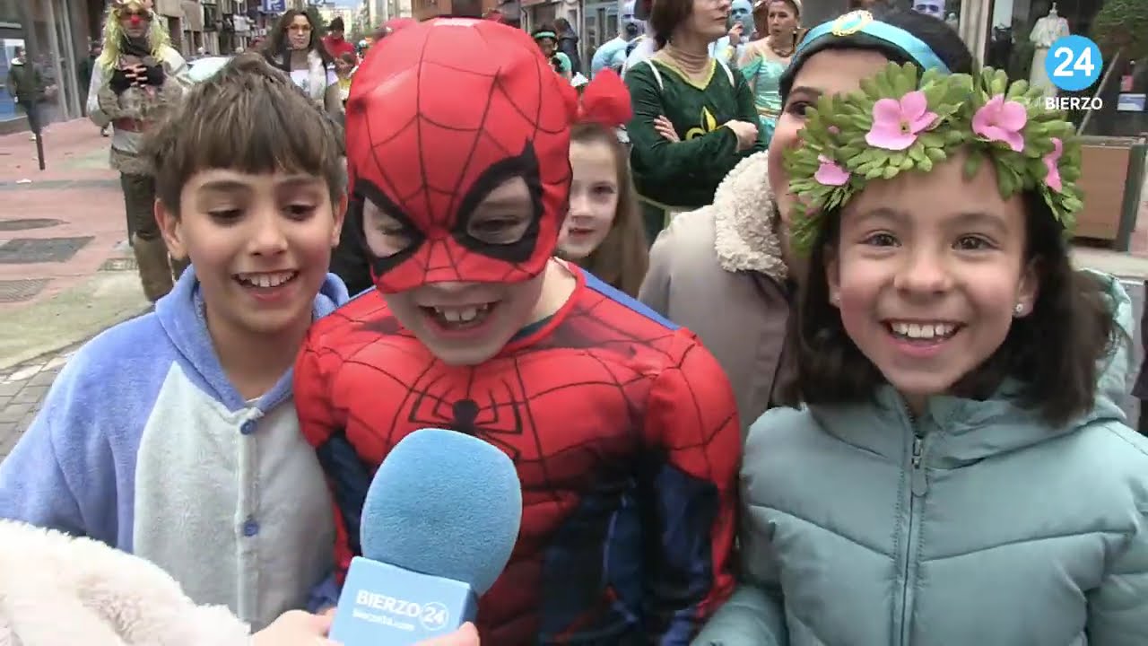 Carnaval infantil en Ponferrada 02/03/25