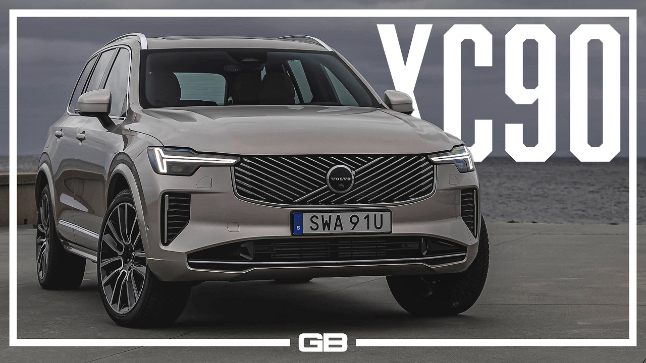 Volvo XC90 2025 - 7-местный внедорожник... обновлен и улучшен