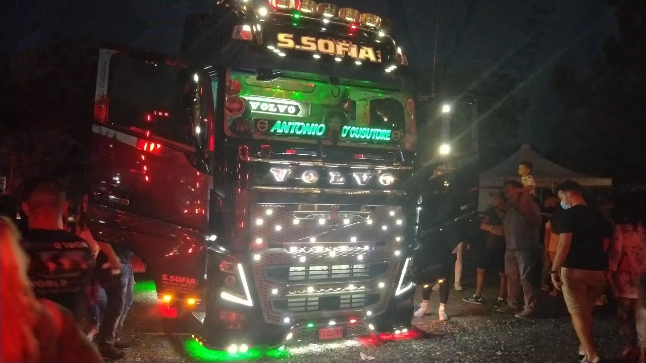 4k Volvo Truck FH 500 XL (Limited Edition) Interior-Exterior Team S.Sofia