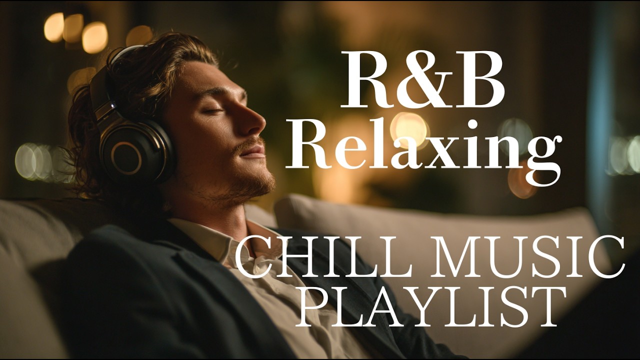 NIGHT WORK R&B 🌙 Deep Focus Quiet Flow (1 Hour)