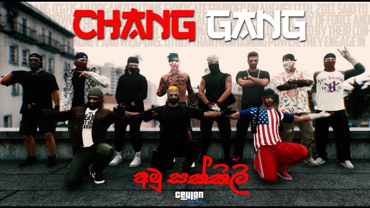 CHANG GANG❤️ VS EAST SIDE VAGOS💛  || GANG TERRITORY || TonyRud  || 