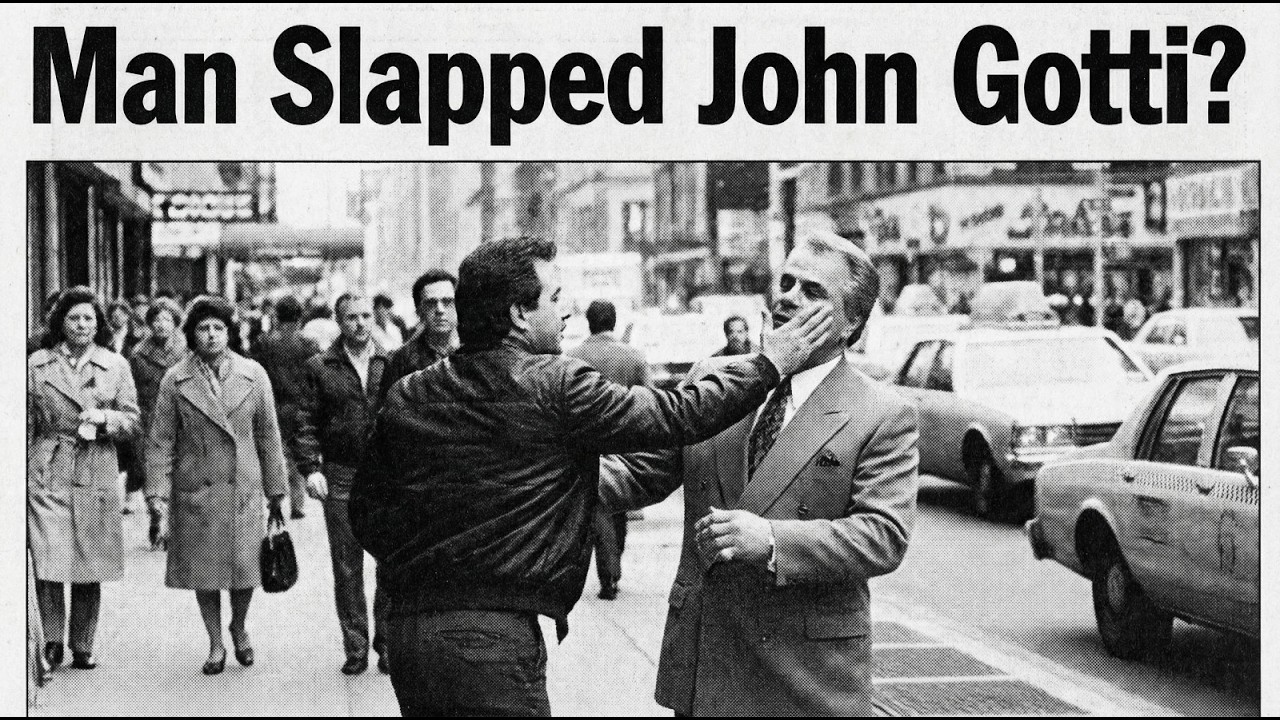 He Didn’t Know It Was John Gotti — The Repair Man Slapped and Snatched $300 From Don