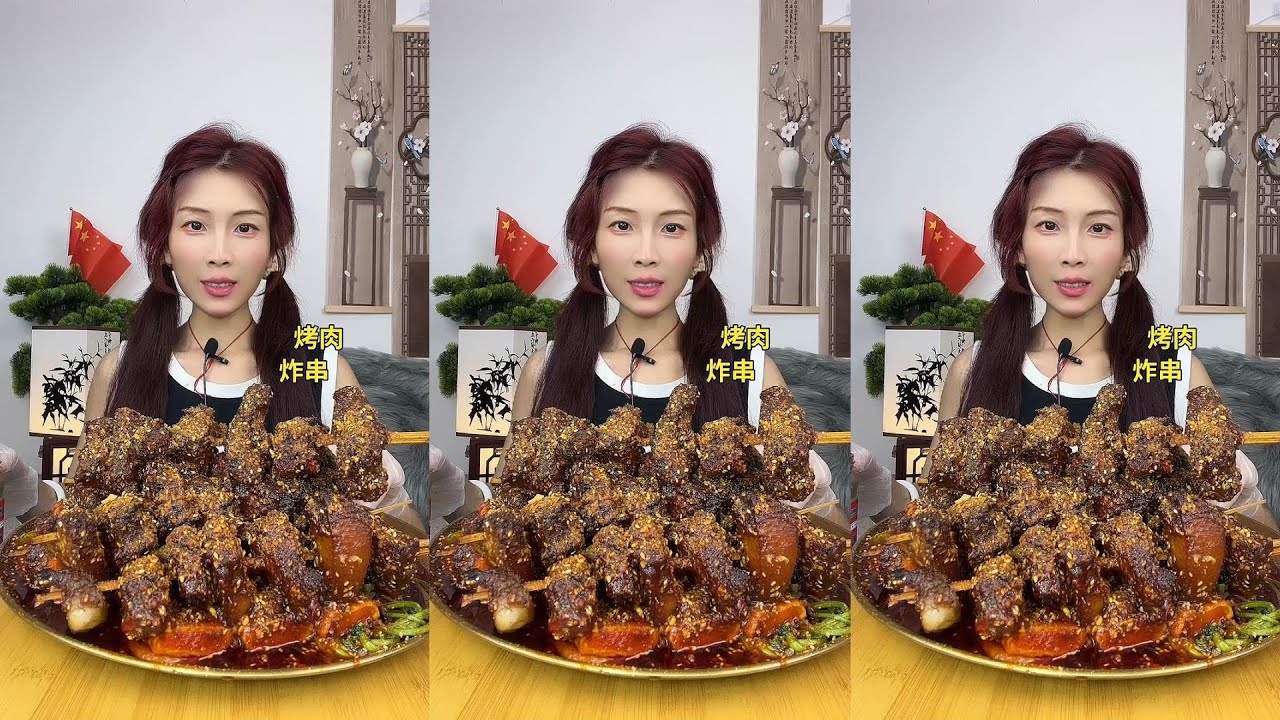 【ASMR】【MUKBANG】DELICIOUS DINING PROGRAM | HOMEMADE CHINESE FOOD | 食べる | 吃播 #咀嚼音