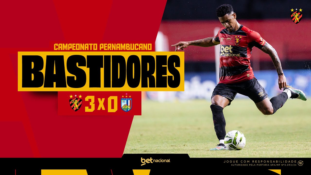 BASTIDORES DE SPORT 3x0 VIT&Oacute;RIA/PE