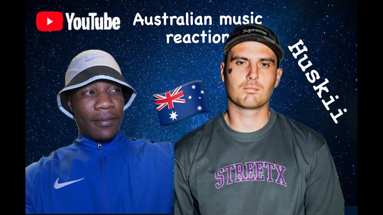 Reacting to Australian Rap - Huskii