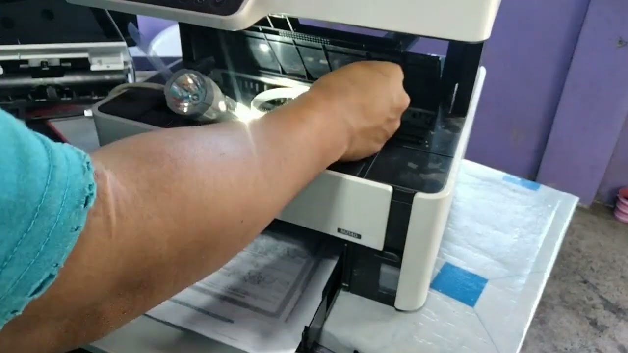 EPSON M2140 MONO PRINTER I NO PRINTOUT I fixed (tagalog)