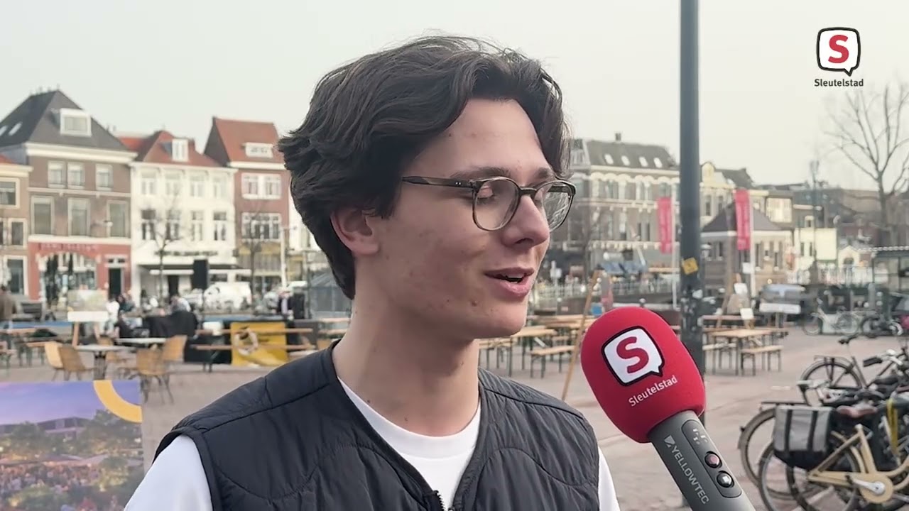 Studenten voor Leiden wil Beestenmarkt als hart centraal uitgaansgebied