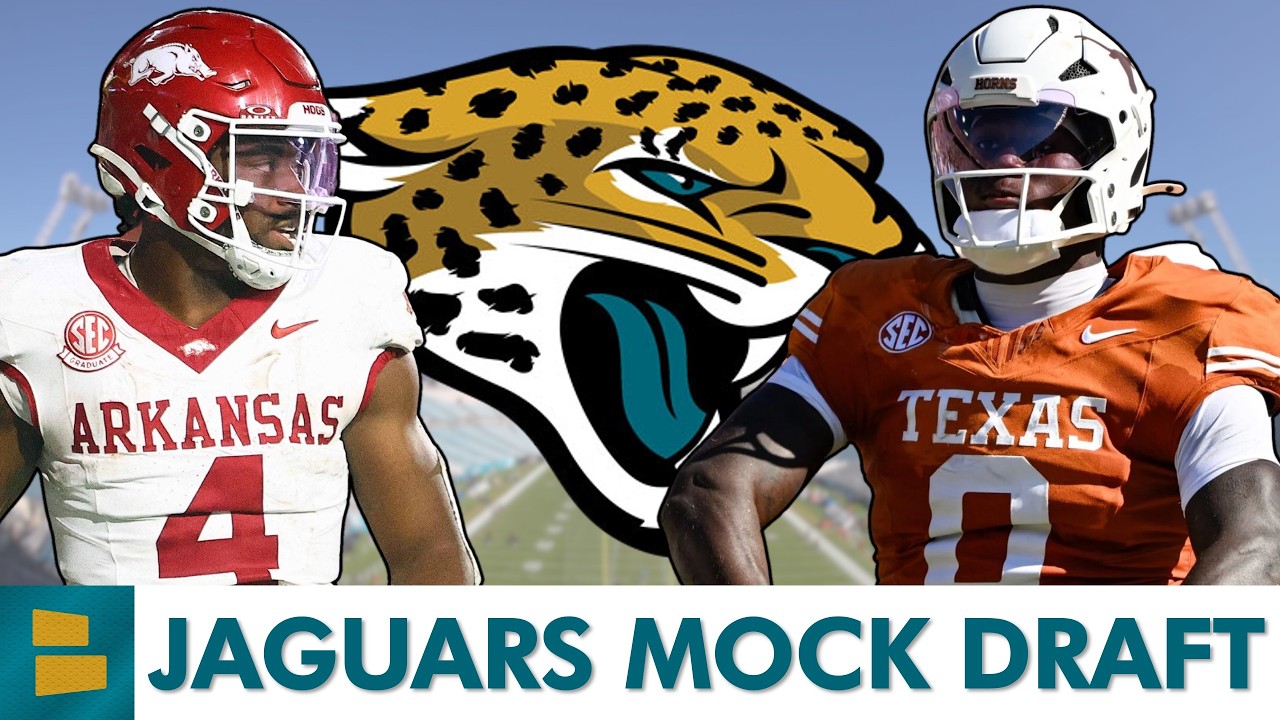 Jacksonville Jaguars Mock Draft AFTER 2026 NFL Combine - Full 7-Round Projections With TRADES